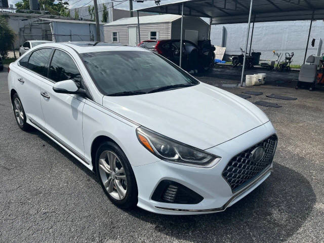 2018 Hyundai Sonata Sport+ FWD photo