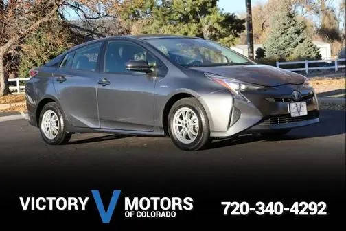 2017 Toyota Prius Two FWD photo