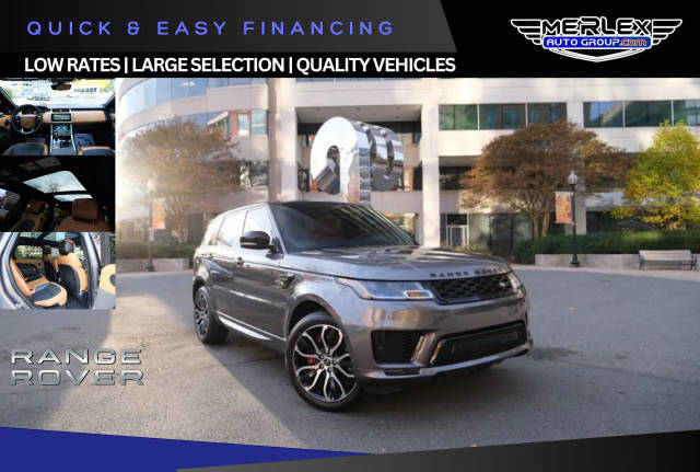 2018 Land Rover Range Rover Sport HSE Dynamic 4WD photo