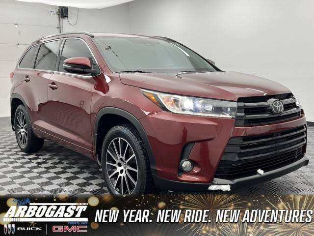 2018 Toyota Highlander SE AWD photo