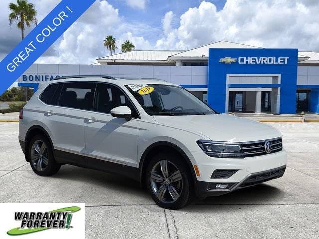 2018 Volkswagen Tiguan SEL Premium AWD photo