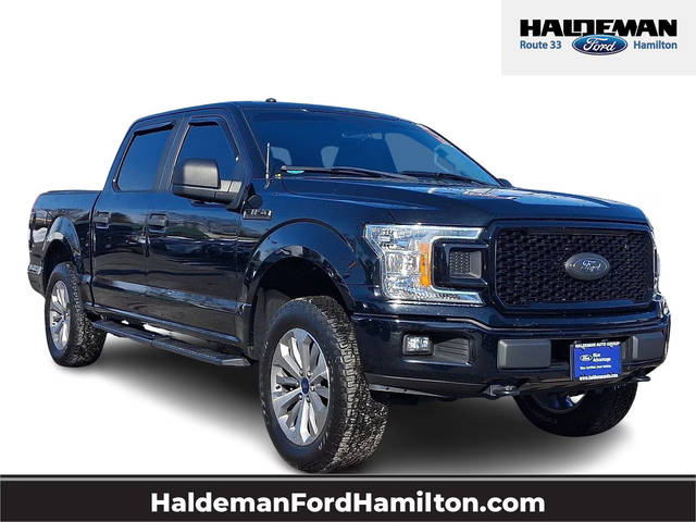 2018 Ford F-150 XL 4WD photo