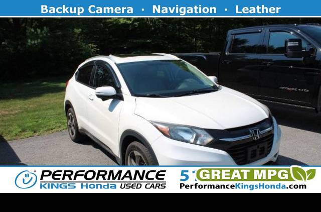 2018 Honda HR-V EX-L Navi AWD photo