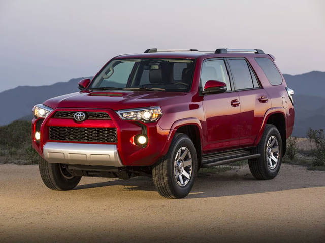 2018 Toyota 4Runner TRD Off Road Premium 4WD photo