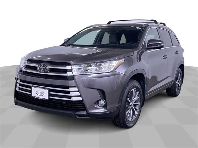 2018 Toyota Highlander XLE AWD photo