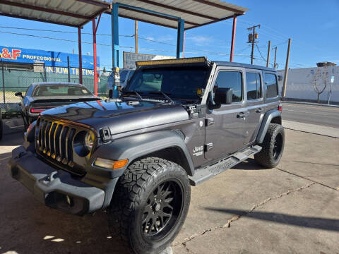 2018 Jeep Wrangler Unlimited Sport 4WD photo