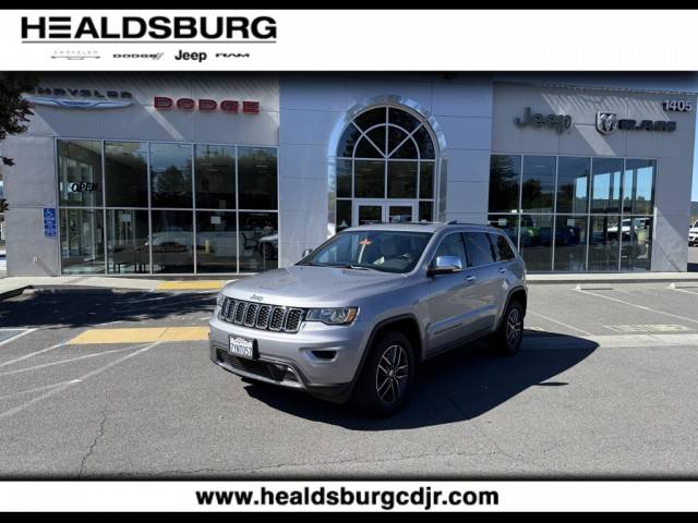 2018 Jeep Grand Cherokee Limited 4WD photo