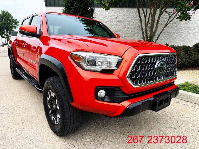 2018 Toyota Tacoma TRD Off Road 4WD photo