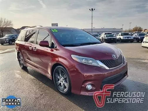 2015 Toyota Sienna SE Premium FWD photo