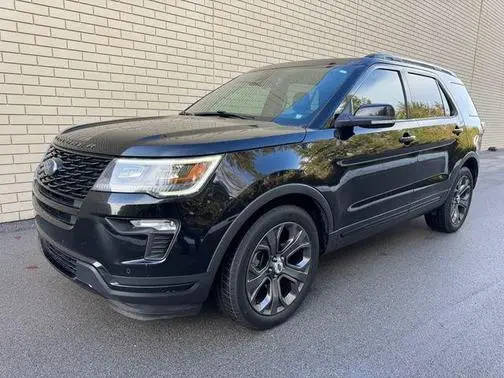 2018 Ford Explorer Sport 4WD photo