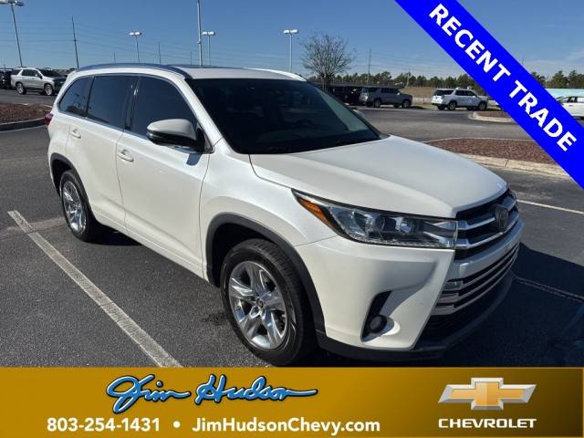 2018 Toyota Highlander Limited FWD photo