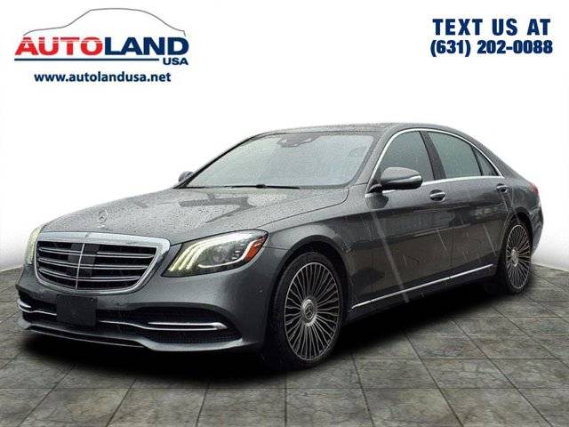 2018 Mercedes-Benz S-Class S 560 AWD photo
