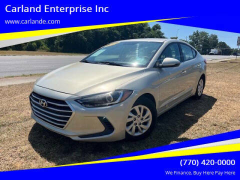 2018 Hyundai Elantra SE FWD photo