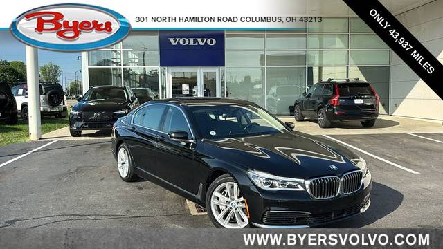 2019 BMW 7 Series 750i xDrive AWD photo
