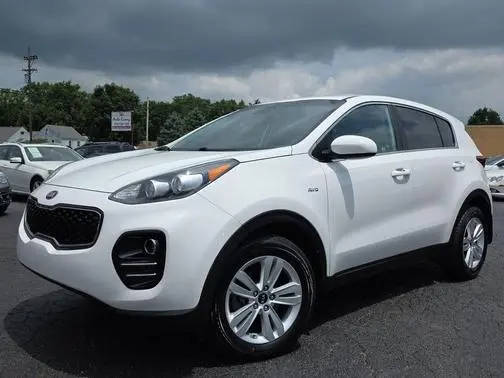 2019 Kia Sportage LX AWD photo