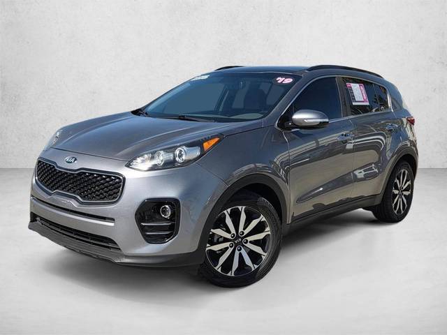 2019 Kia Sportage EX FWD photo