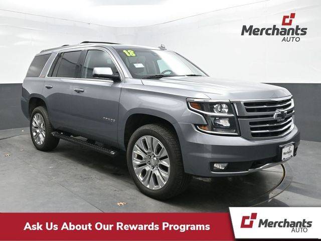 2018 Chevrolet Tahoe LT 4WD photo