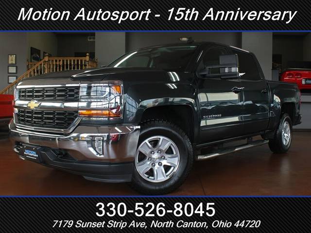 2018 Chevrolet Silverado 1500 LT 4WD photo