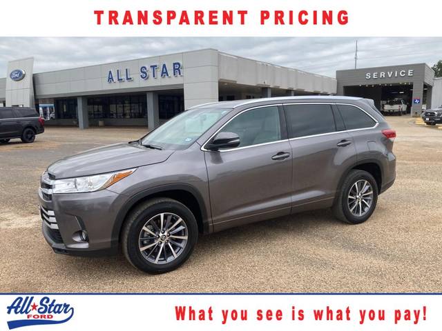 2018 Toyota Highlander XLE FWD photo