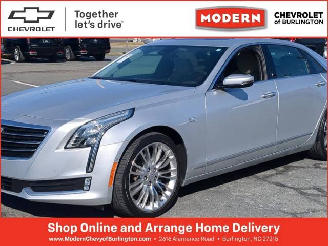 2018 Cadillac CT6 Premium Luxury AWD AWD photo