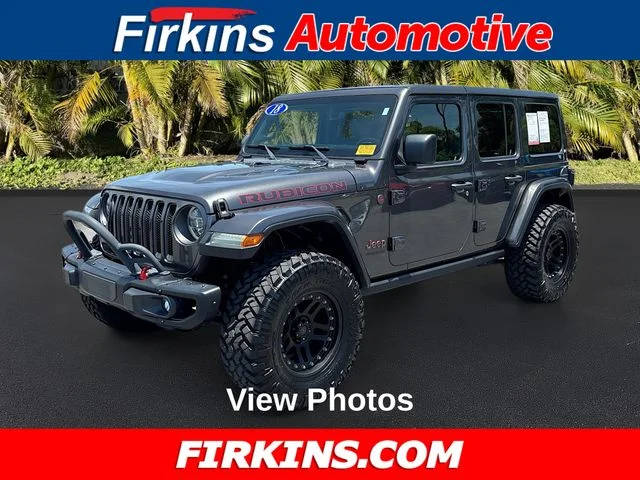 2018 Jeep Wrangler Unlimited Rubicon 4WD photo
