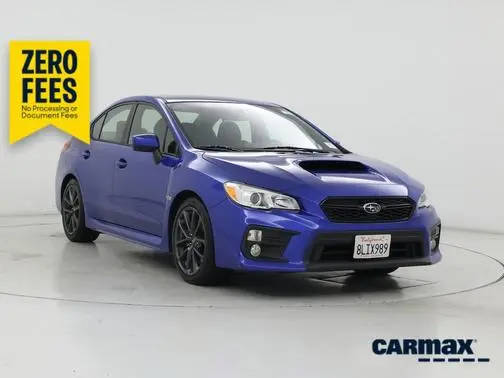 2019 Subaru WRX Premium AWD photo