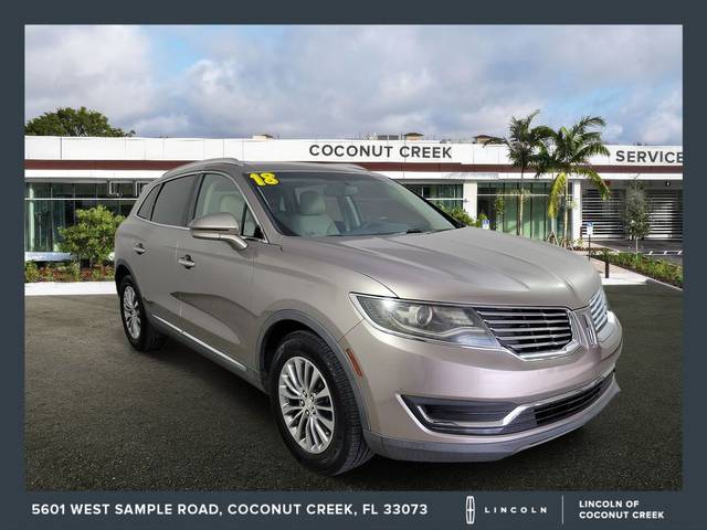 2018 Lincoln MKX Select FWD photo