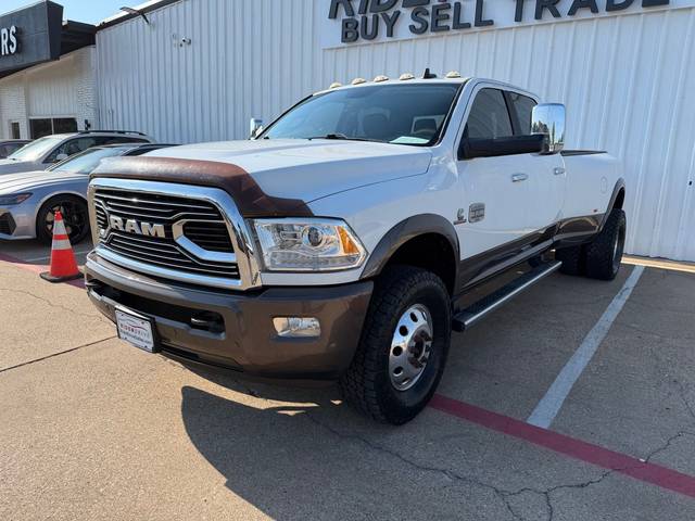 2018 Ram 3500 Laramie Longhorn 4WD photo