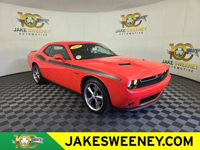 2018 Dodge Challenger R/T Plus RWD photo