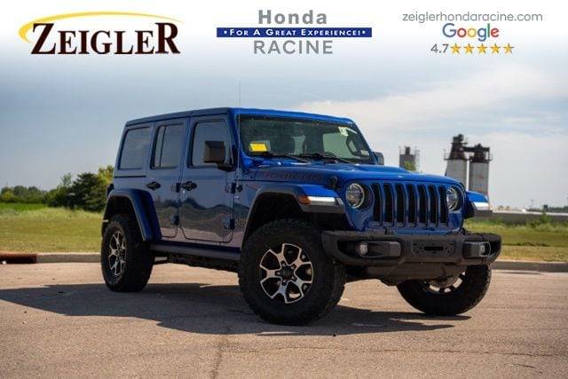 2018 Jeep Wrangler Unlimited Rubicon 4WD photo