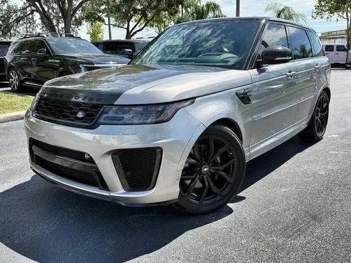 2018 Land Rover Range Rover Sport SVR 4WD photo