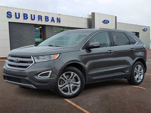 2018 Ford Edge Titanium AWD photo