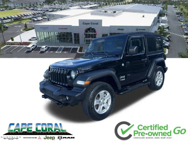 2018 Jeep Wrangler Sport S 4WD photo