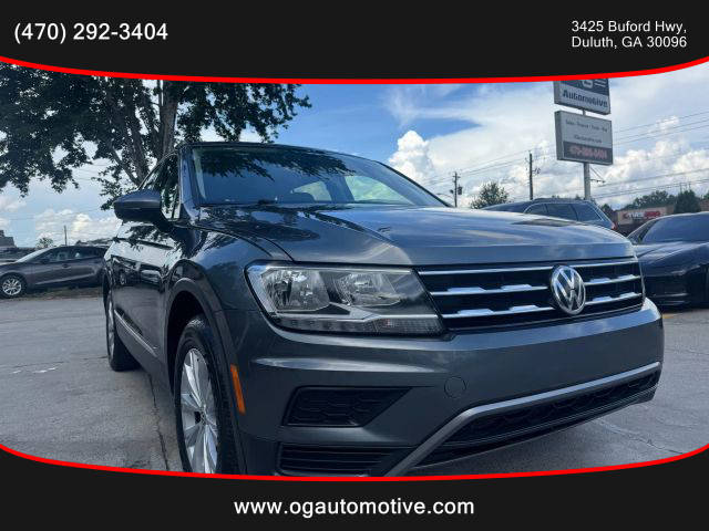 2018 Volkswagen Tiguan SE AWD photo