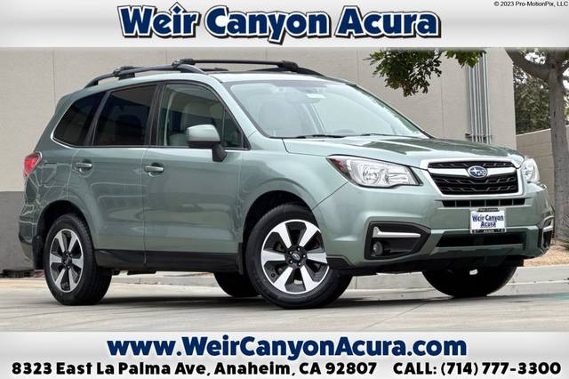 2018 Subaru Forester Premium AWD photo