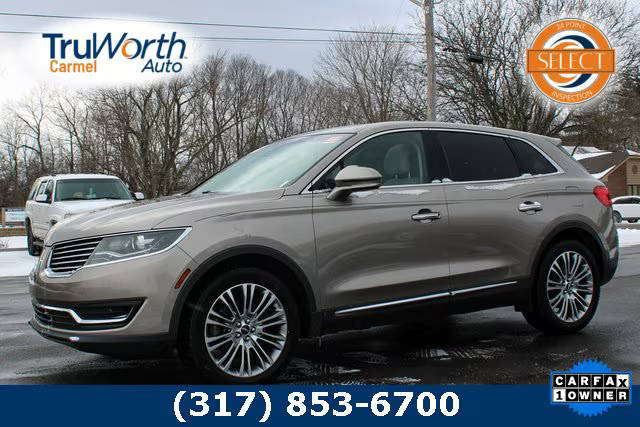 2018 Lincoln MKX Reserve AWD photo
