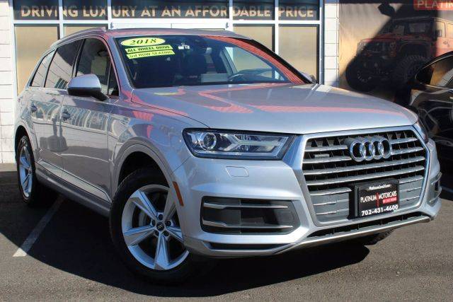 2018 Audi Q7 Premium Plus AWD photo