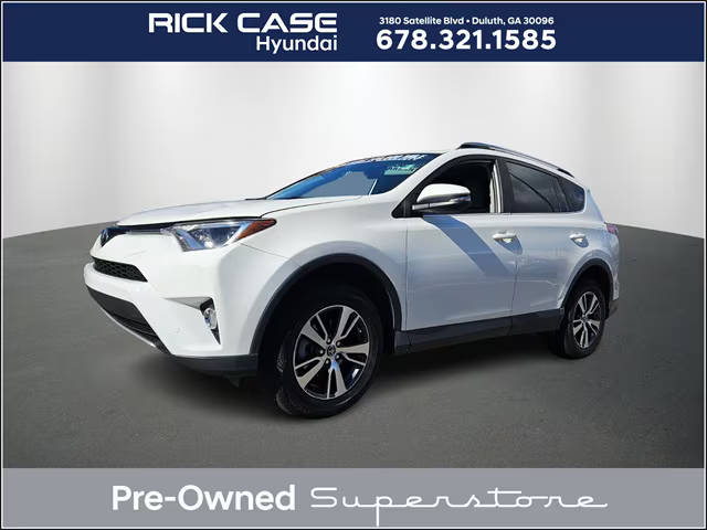 2018 Toyota RAV4 XLE FWD photo