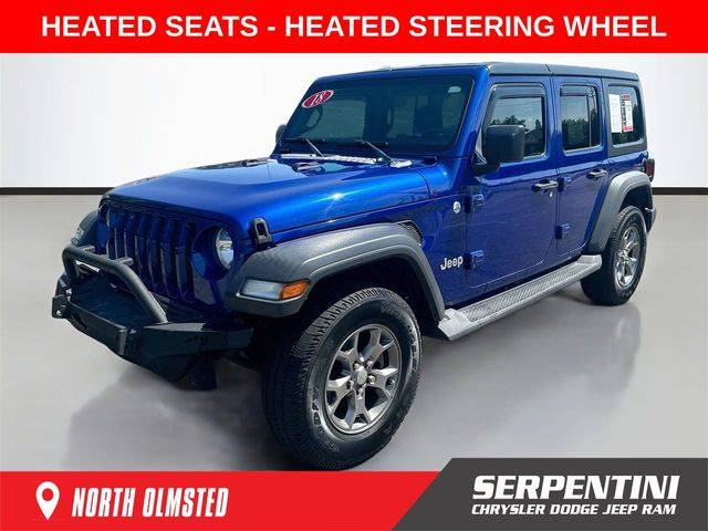 2018 Jeep Wrangler Unlimited Sport S 4WD photo
