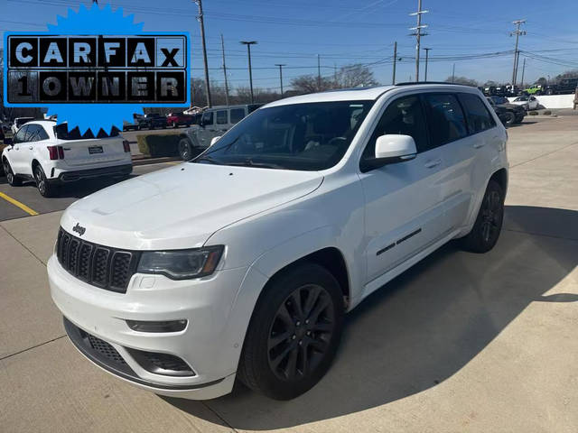 2018 Jeep Grand Cherokee High Altitude RWD photo