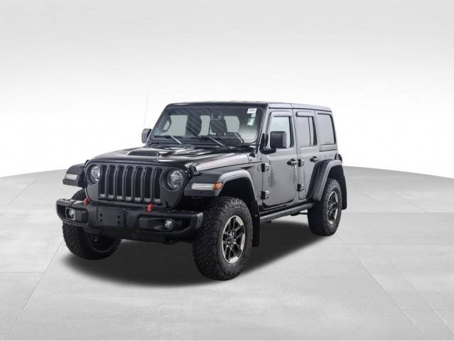 2018 Jeep Wrangler Unlimited Rubicon 4WD photo