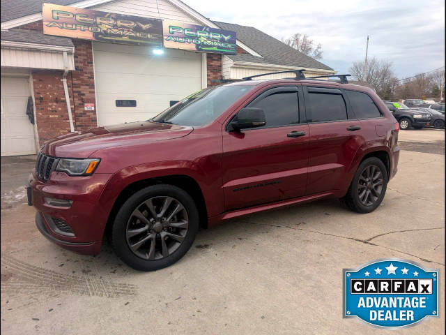 2018 Jeep Grand Cherokee High Altitude 4WD photo