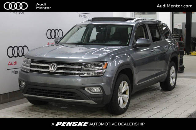 2018 Volkswagen Atlas 3.6L V6 SEL AWD photo
