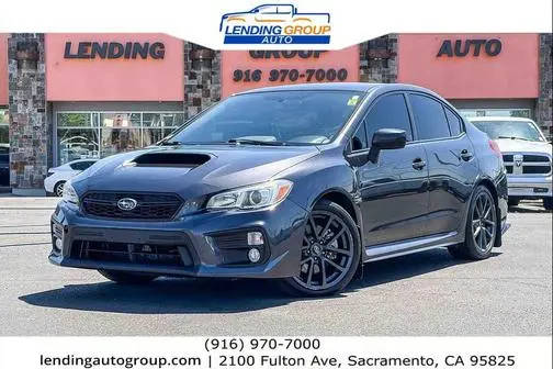 2019 Subaru WRX Premium AWD photo
