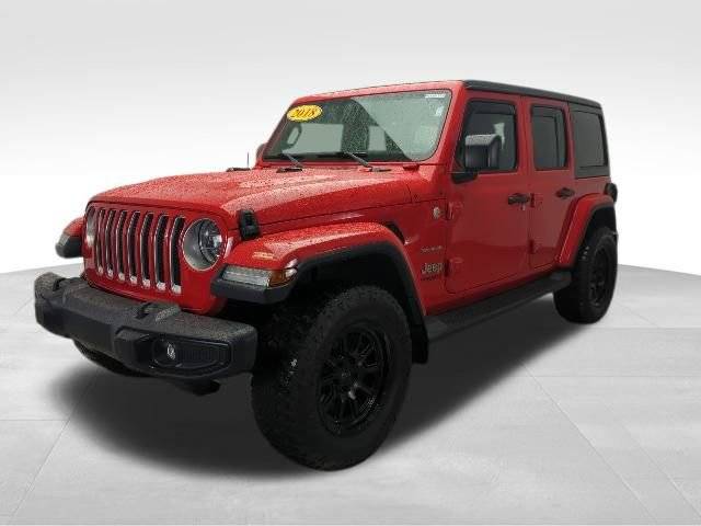 2018 Jeep Wrangler Unlimited Sahara 4WD photo