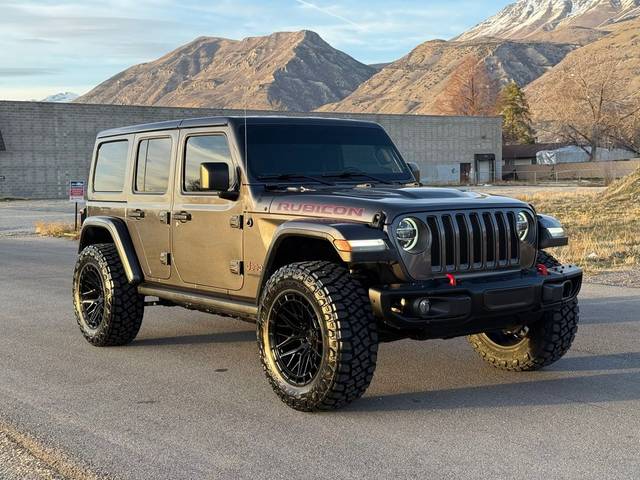 2018 Jeep Wrangler Unlimited Rubicon 4WD photo