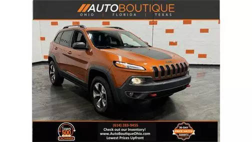 2015 Jeep Cherokee Trailhawk 4WD photo