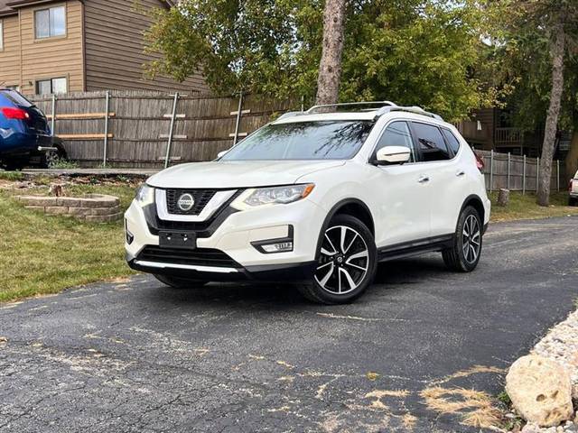 2018 Nissan Rogue SL FWD photo