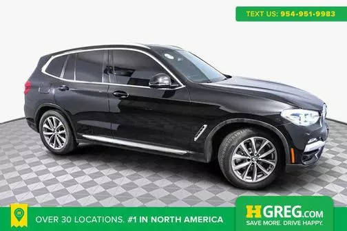 2019 BMW X3 sDrive30i RWD photo