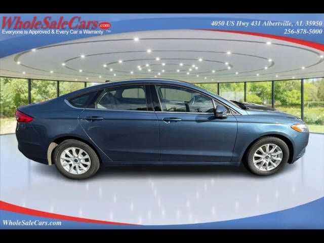 2018 Ford Fusion S FWD photo